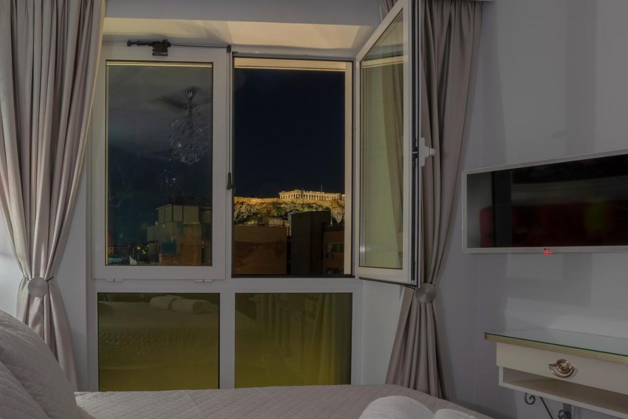 Diana'S Suite Viewing The Acropolis أثينا المظهر الخارجي الصورة