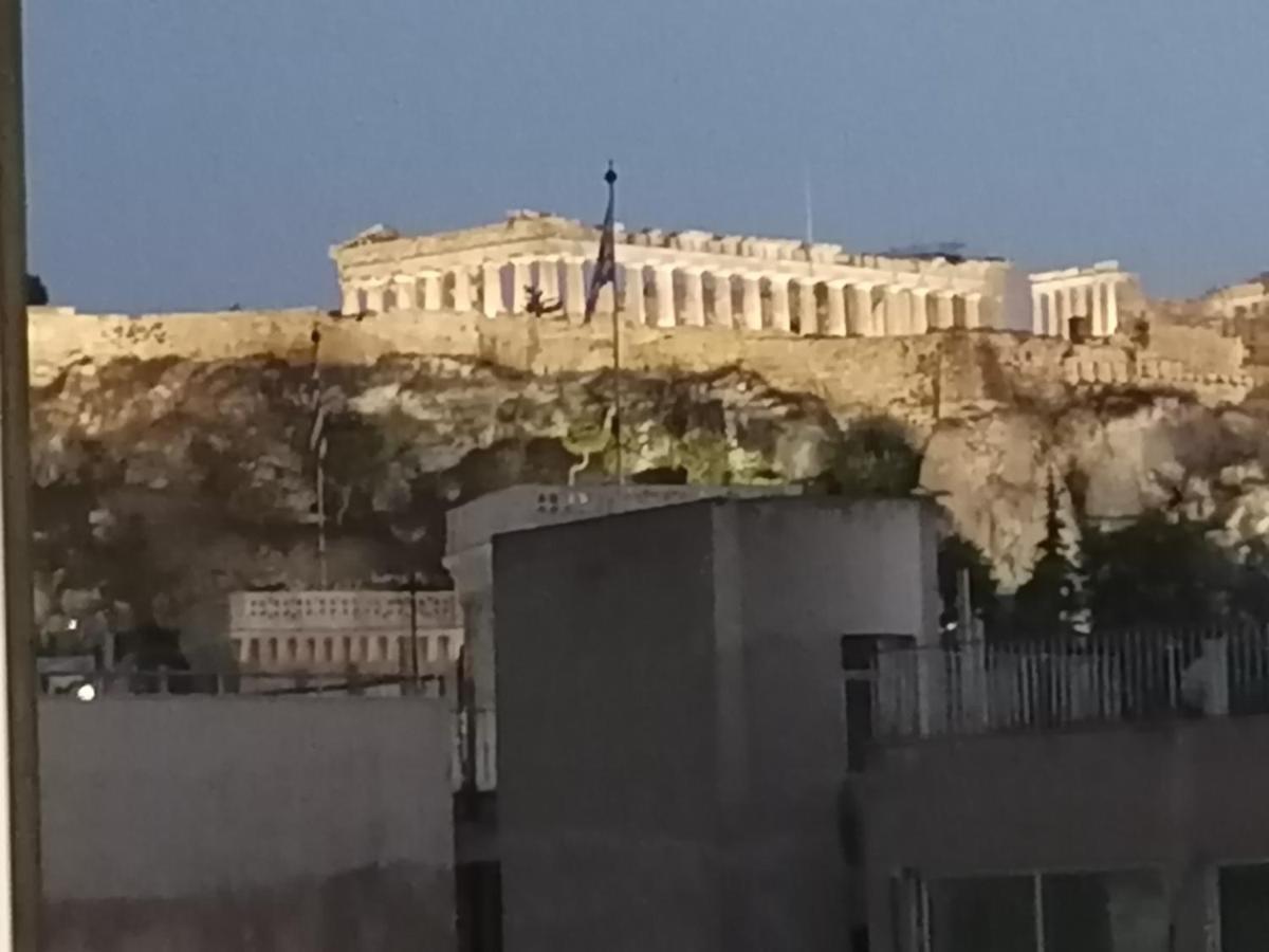 Diana'S Suite Viewing The Acropolis أثينا المظهر الخارجي الصورة